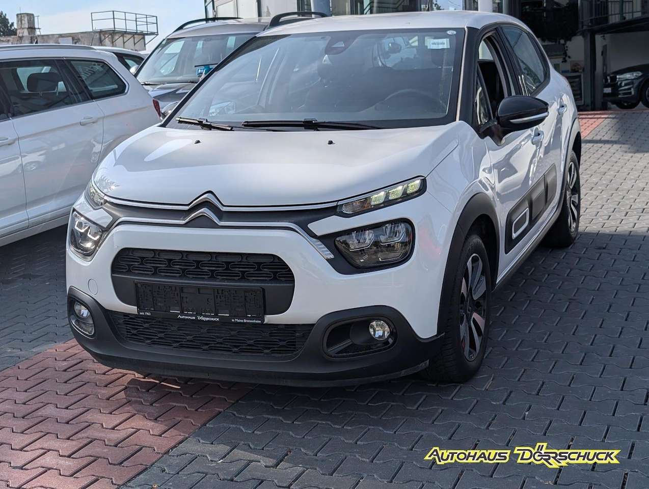 Citroen C3  Shine Automatik CarPlay Finanzierung ab 99€
