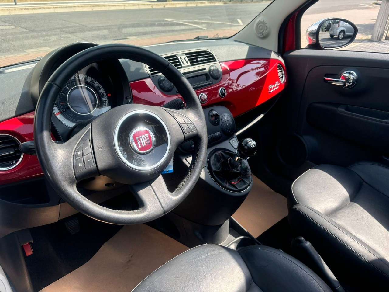 Fiat 500C  1,4 Lounge Cabrio. Bi-Xenon. PDC. Klimaaut.