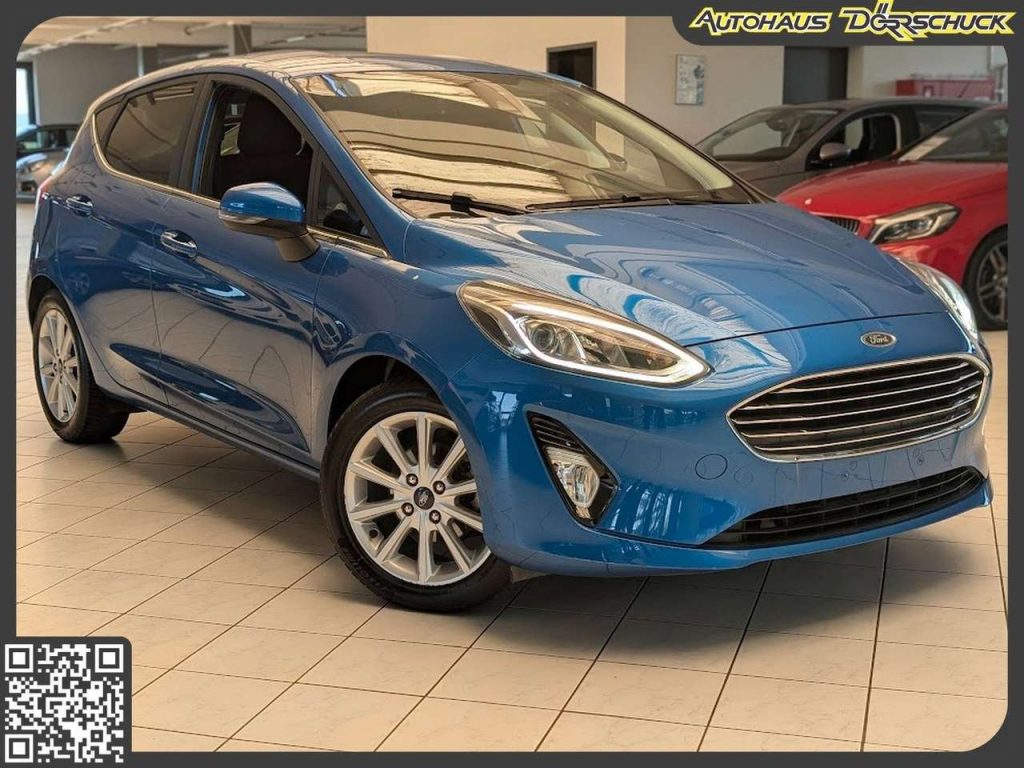 Ford Fiesta  Titanium 1 Hand. CarPlay. Klimaaut. BT.