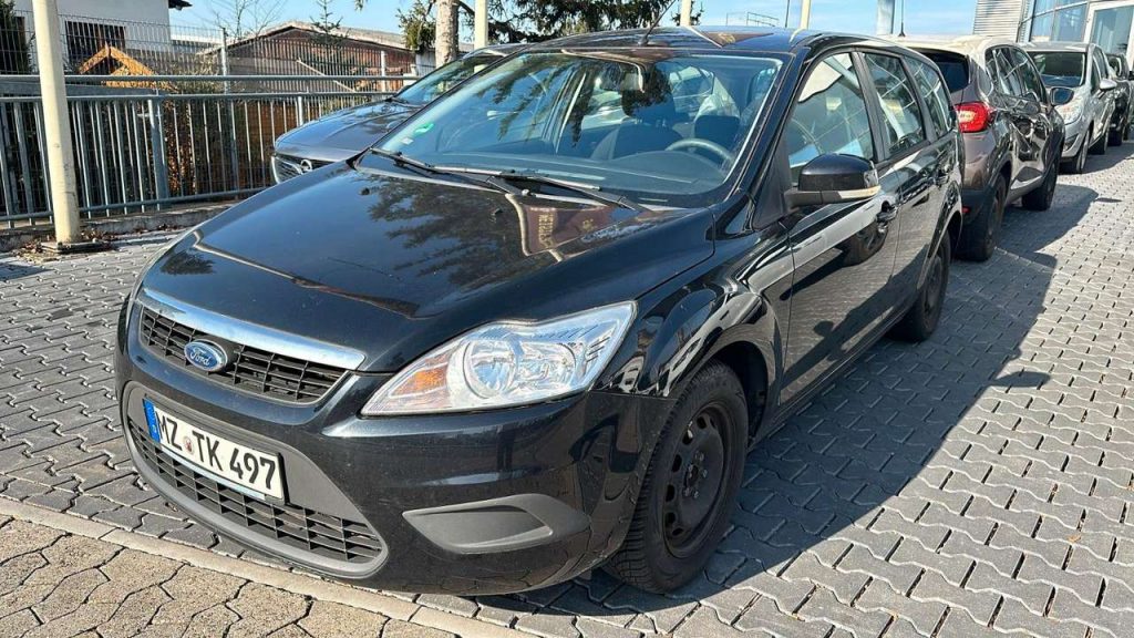 Ford Focus  Turnier Concept 1.6D Klima 8-fach 1.HAND
