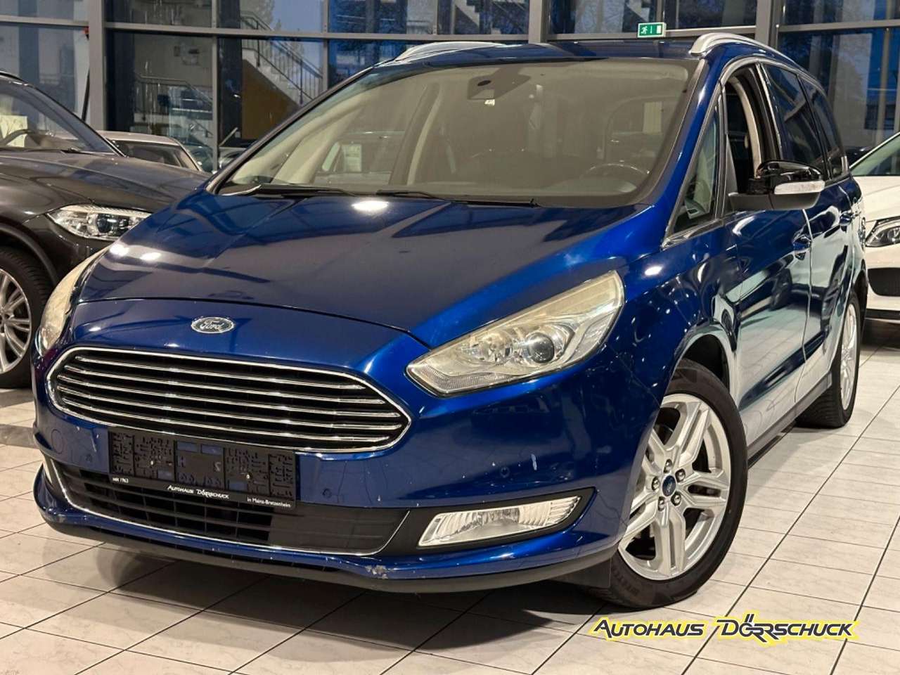 Ford Galaxy  2.0TDCi Bi-Turbo Titanium 7-Sitze Massage
