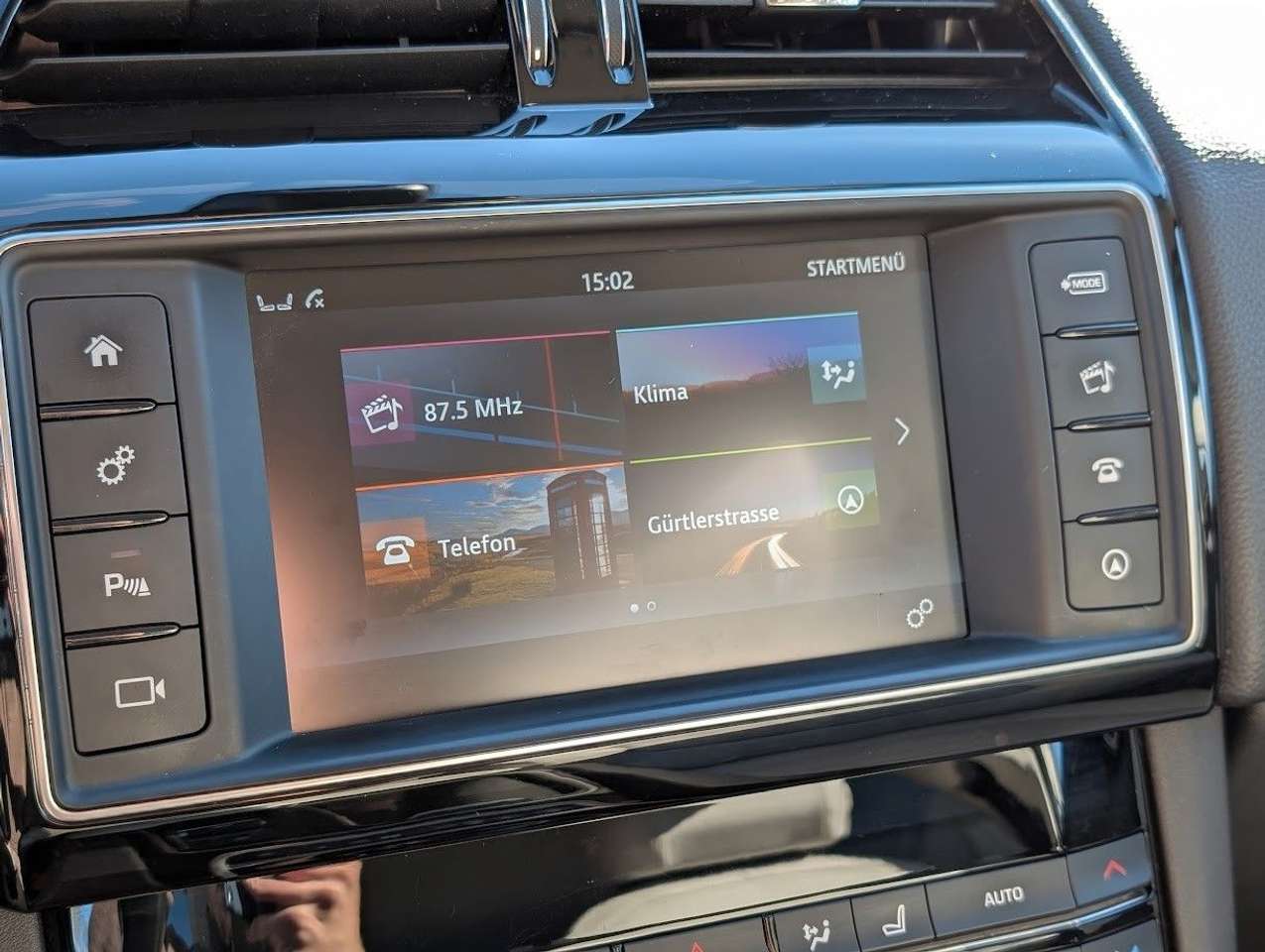 Jaguar F-Pace  20d 4×4 Adaptive Dynamics Kamera Head-Up