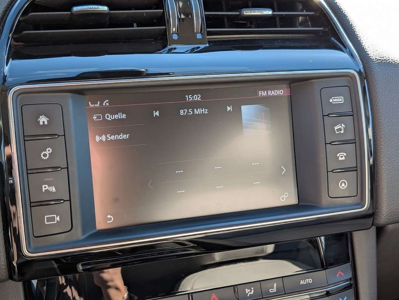Jaguar F-Pace  20d 4×4 Adaptive Dynamics Kamera Head-Up