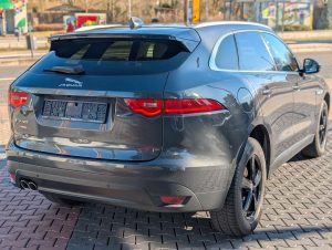 Jaguar F-Pace  20d 4×4 Adaptive Dynamics Kamera Head-Up