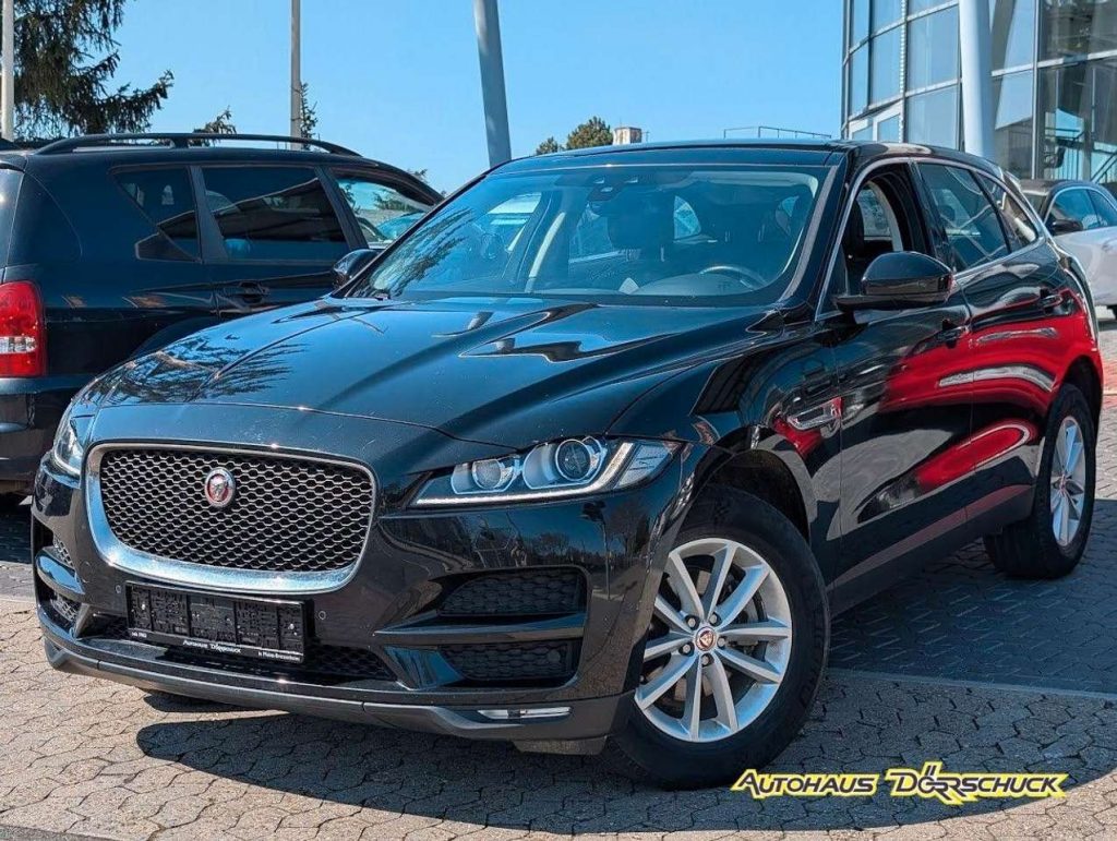 Jaguar F-Pace  20d Automatik 4×4 Allrad Adaptive Dynamic