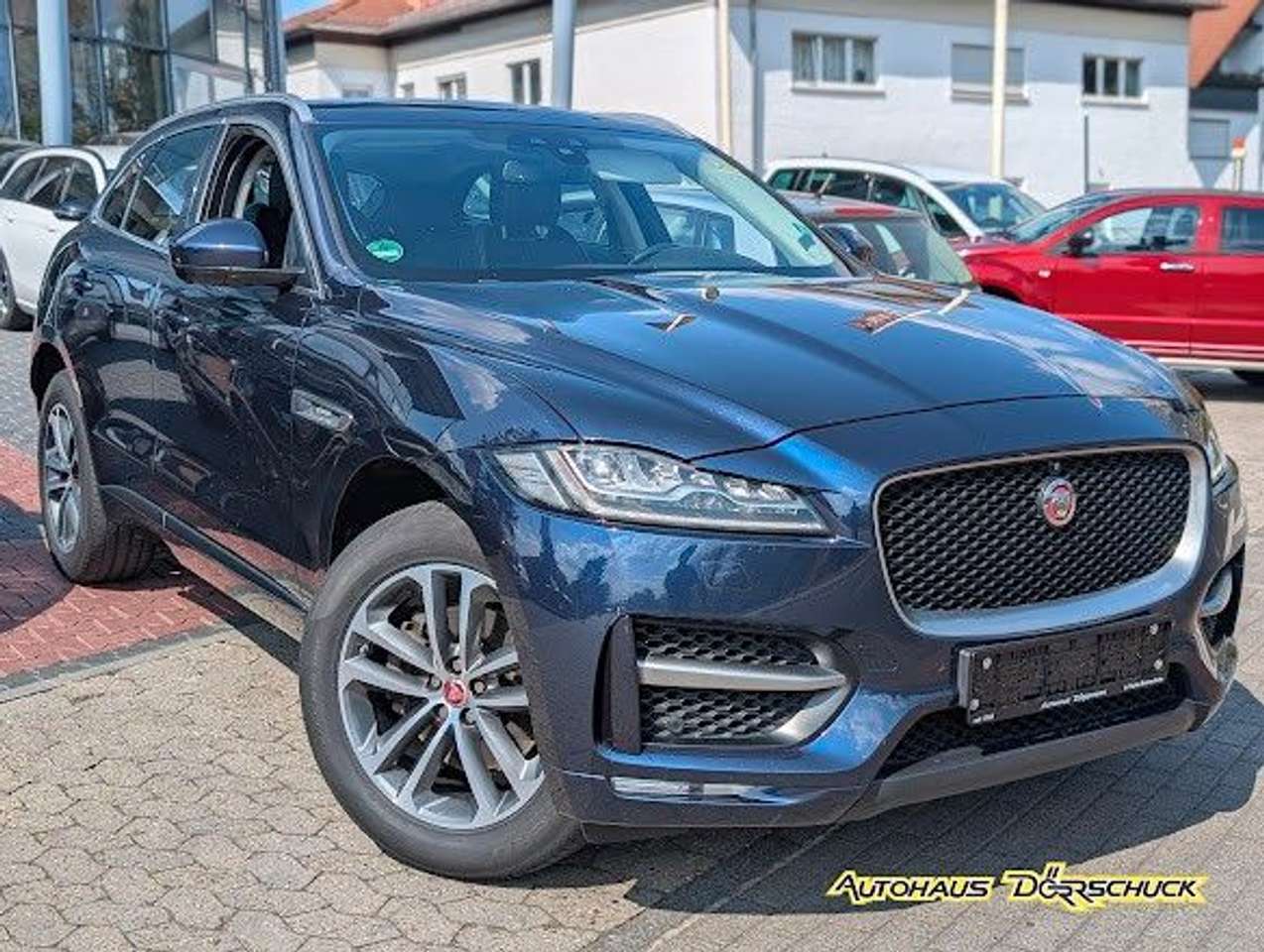 Jaguar F-Pace  F-PACE R-Sport AWD D300 1. Hand voll Scheckheft