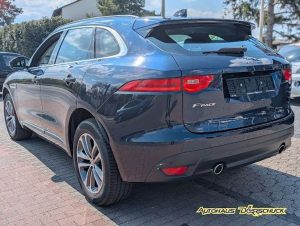 Jaguar F-Pace  F-PACE R-Sport AWD D300 1. Hand voll Scheckheft