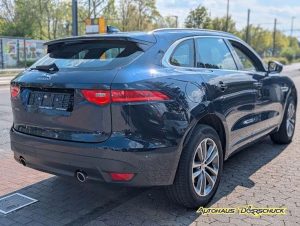 Jaguar F-Pace  F-PACE R-Sport AWD D300 1. Hand voll Scheckheft