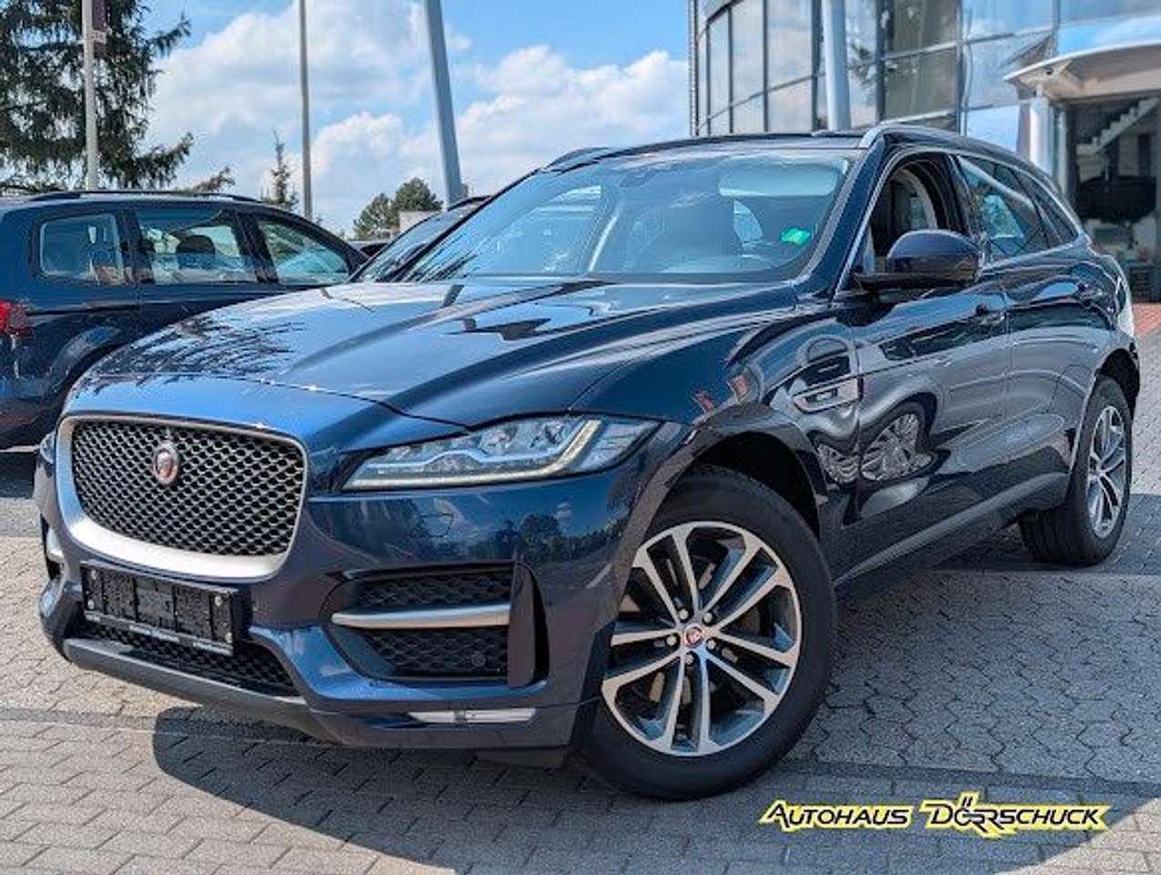 Jaguar F-Pace  F-PACE R-Sport AWD D300 1. Hand voll Scheckheft