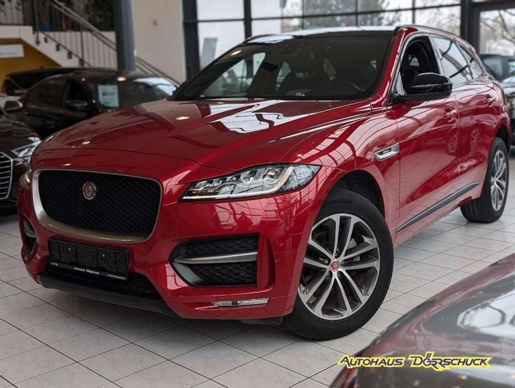 Jaguar F-Pace  F-PACE R-Sport RFK. Navi. Schaltwippen. BT