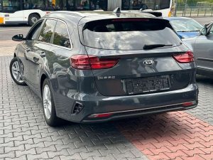 Kia Ceed SW / cee'd SW  cee’d 1.6 CRDI Automatik Kamera NAVI Leder