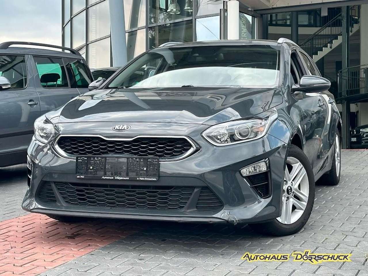 Kia Ceed SW / cee'd SW  cee’d 1.6 CRDI Automatik Kamera NAVI Leder