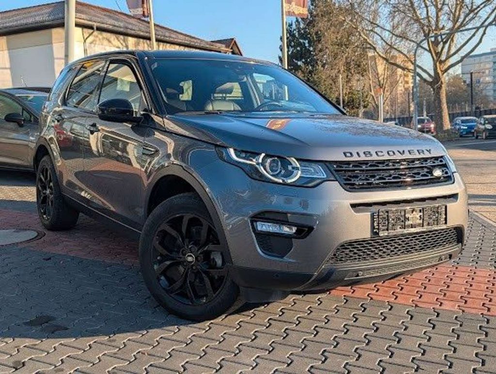 Land Rover Discovery  Sport 2.0 Td4 SE 4×4 NAVI Sitzh Kamera
