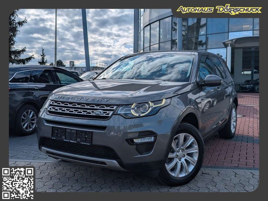 Land Rover Discovery  Sport HSE AHK. RFK. Navi. Panorama.