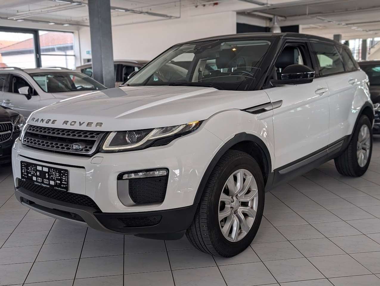 Land Rover Range Rover Evoque  2.0 Sd4 SE 0%-Finanzierung