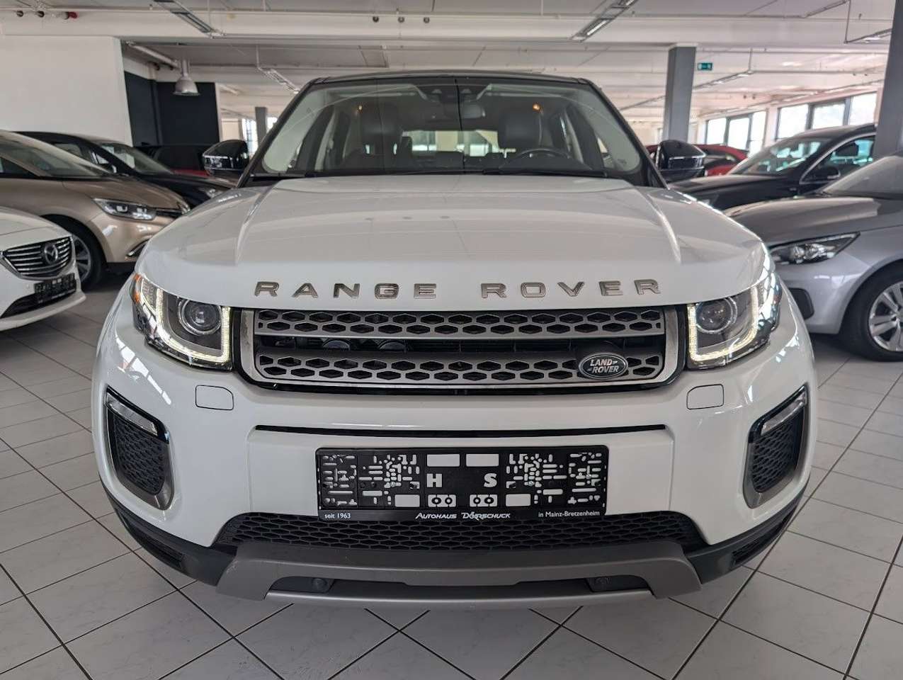 Land Rover Range Rover Evoque  2.0 Sd4 SE 0%-Finanzierung