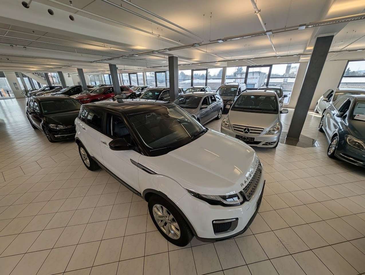 Land Rover Range Rover Evoque  2.0 Sd4 SE 0%-Finanzierung