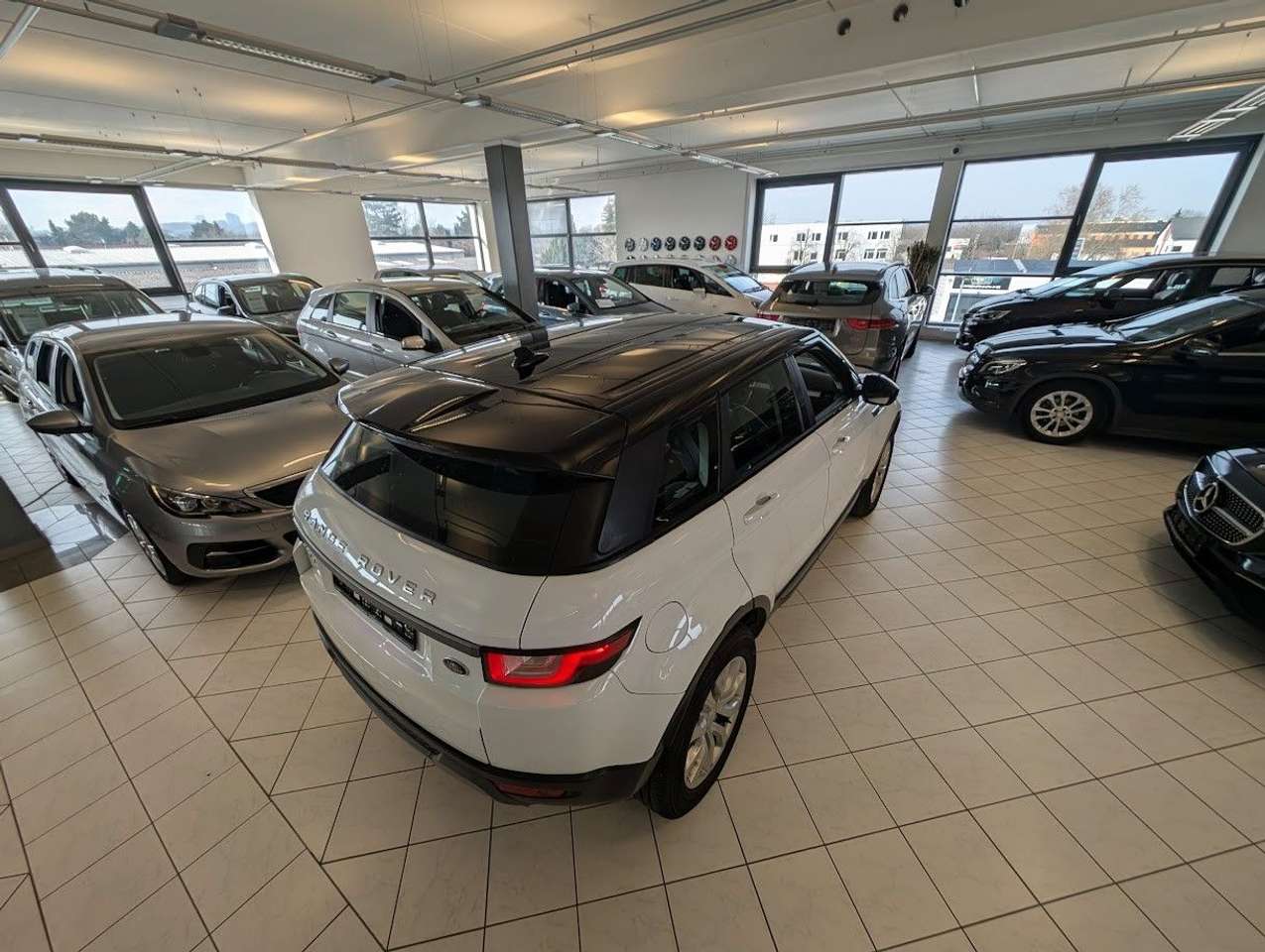 Land Rover Range Rover Evoque  2.0 Sd4 SE 0%-Finanzierung