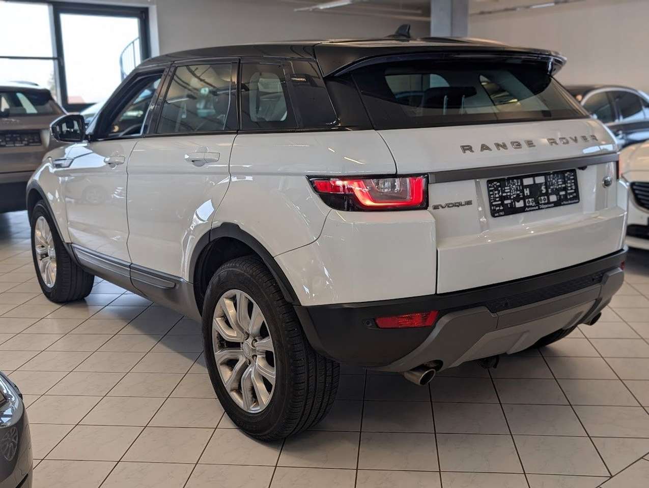 Land Rover Range Rover Evoque  2.0 Sd4 SE 0%-Finanzierung