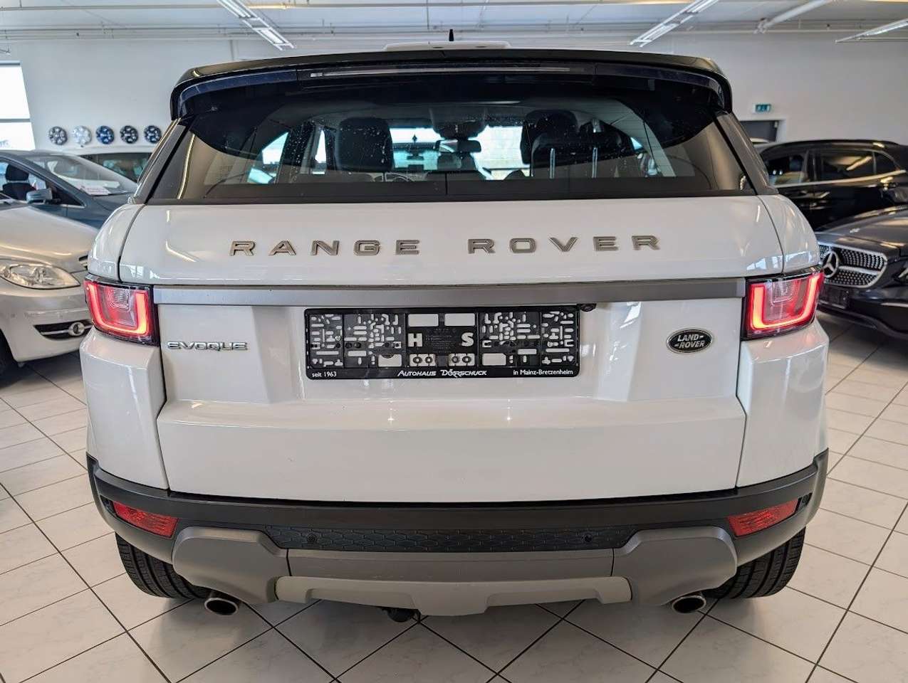 Land Rover Range Rover Evoque  2.0 Sd4 SE 0%-Finanzierung