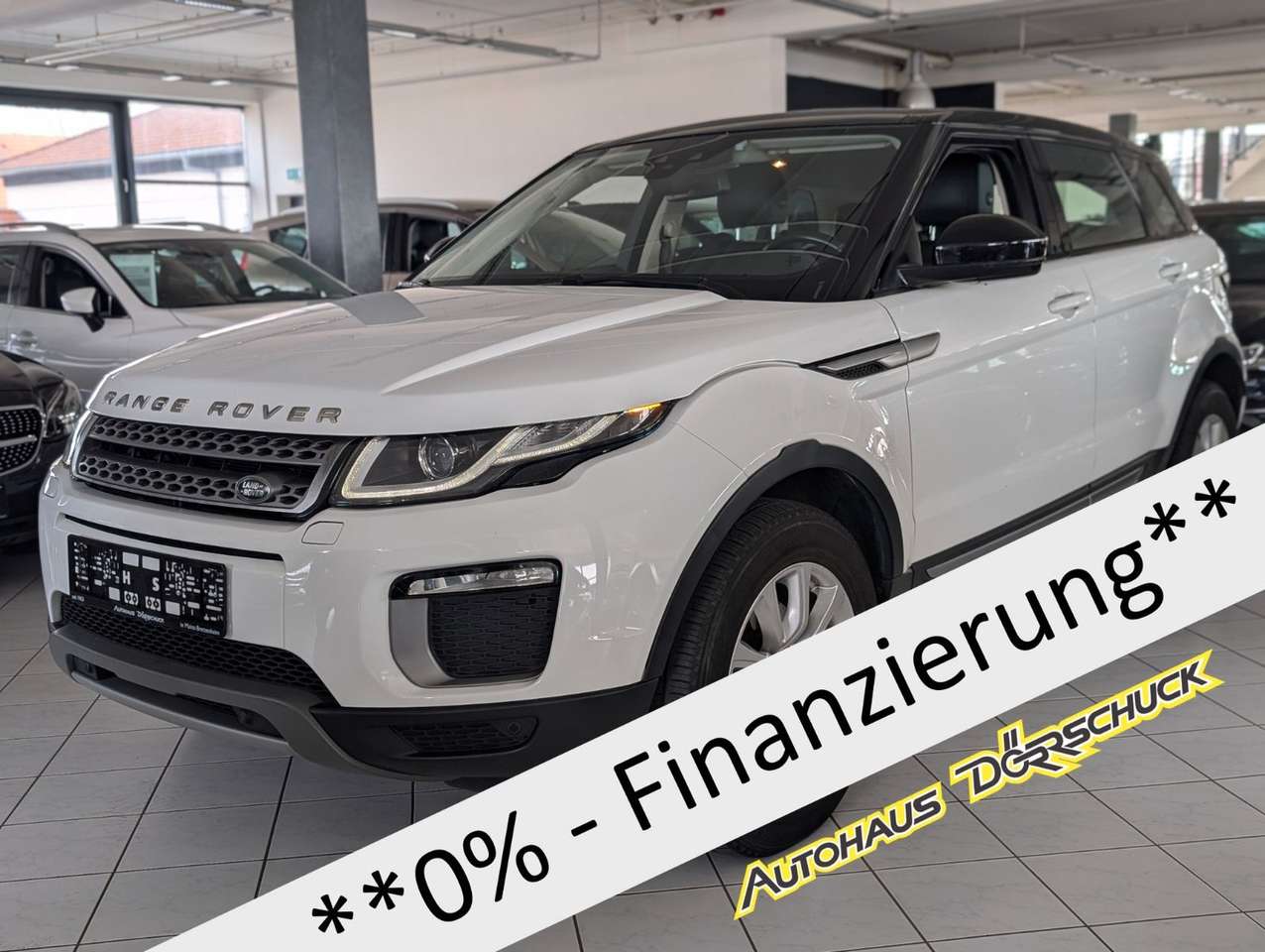 Land Rover Range Rover Evoque  2.0 Sd4 SE 0%-Finanzierung