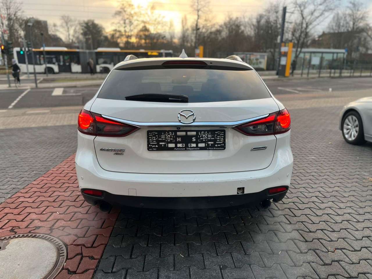 Mazda 6  2.2 D Kombi Nakama Intense Automatik 4×4