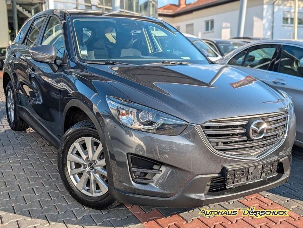 Mazda CX-5  2.2 Skyactive Diesel Automatik NAVI LED