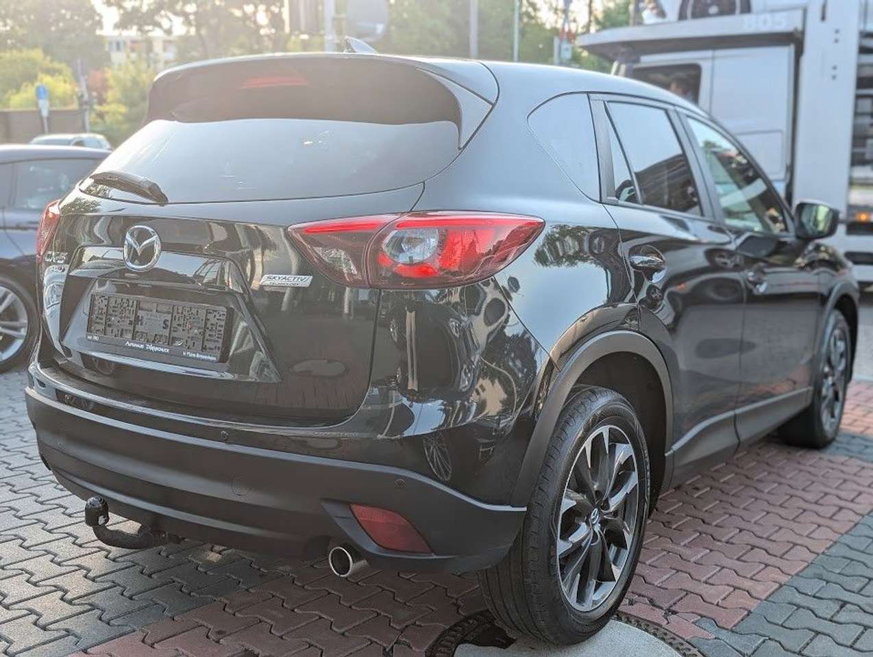 Mazda CX-5  Nakama 2.2 Diesel Automatik 4×4 1.HAND