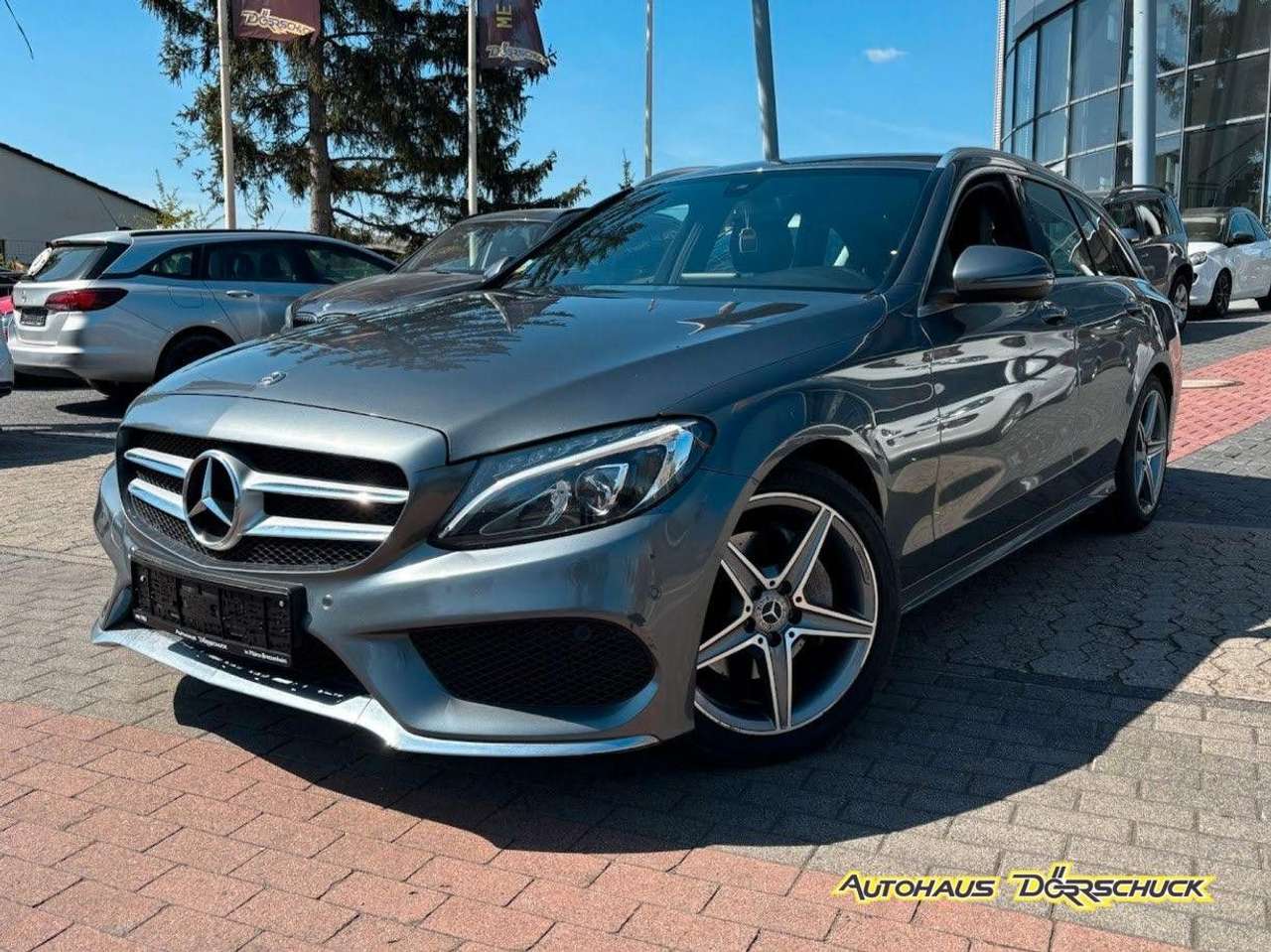 Mercedes-Benz C 200  d 9G-Tronic AMG Memory Sitzheiz. Kamera