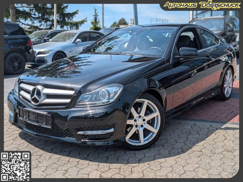 Mercedes-Benz C 220  C220 CDI BlueEfficiency Automatik AMG COMAND LED