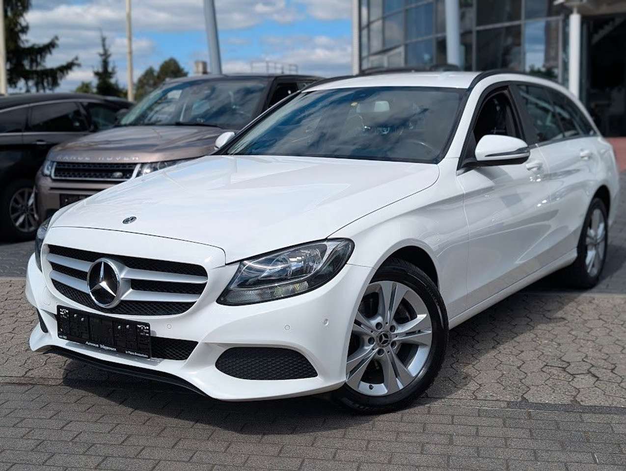Mercedes-Benz C 220  T d 4Matic