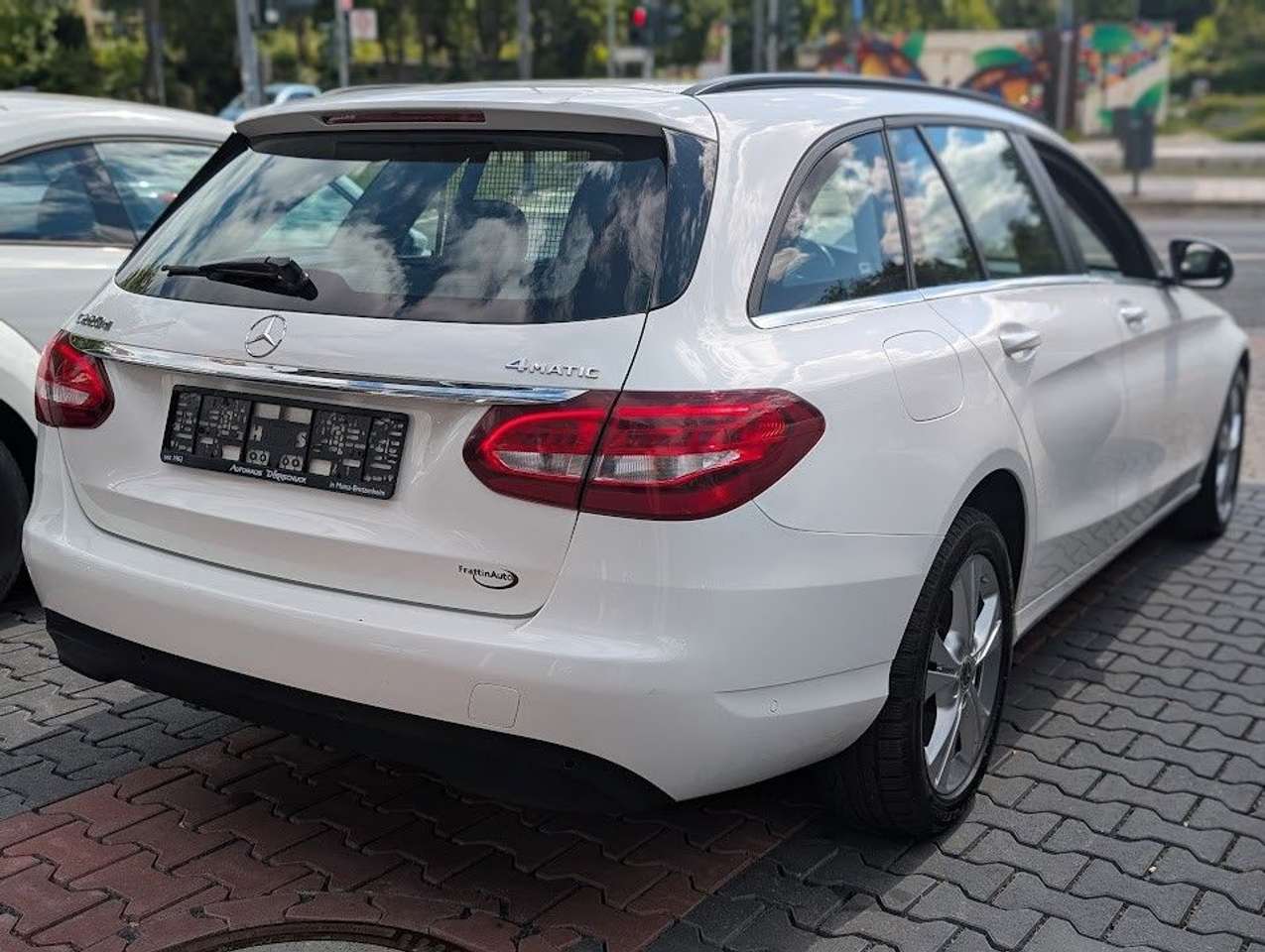 Mercedes-Benz C 220  T d 4Matic