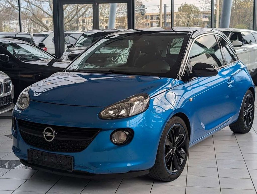 Opel Adam  Slam CarPlay. Sitzh. Temp. BT.