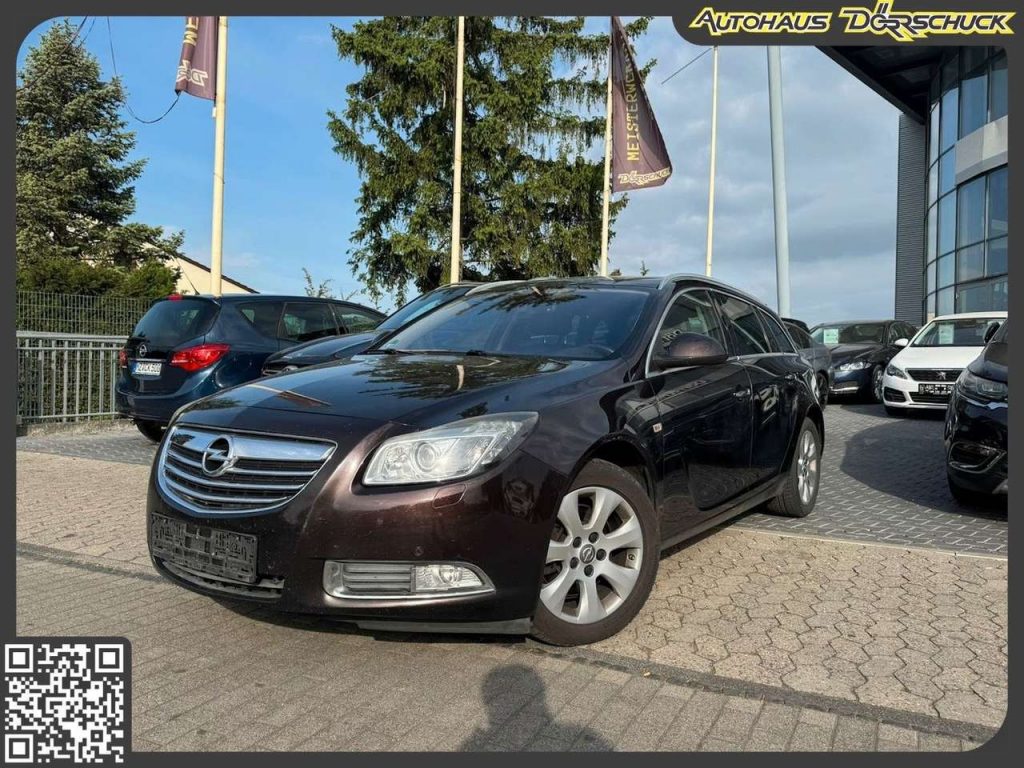 Opel Insignia  A Sports Tourer Innovation Sitzh. Klima