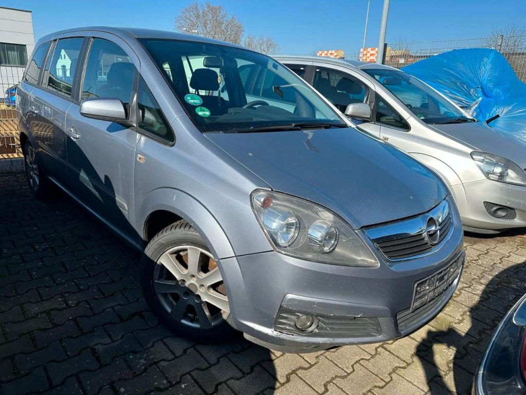 Opel Zafira  B Edition 7 Sitzer. AHK. Klimaaut.