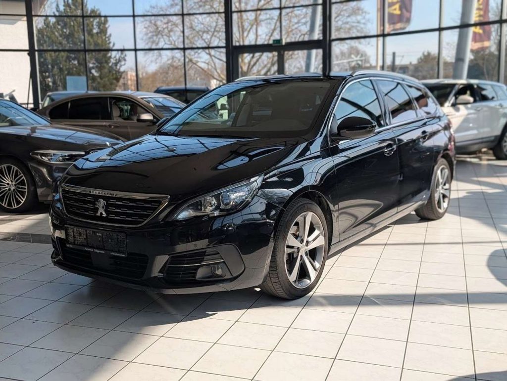 Peugeot 308  SW 1.6 Blue-HDi Allure Automatik CarPlay NAV