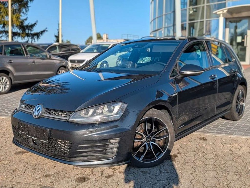 Volkswagen Golf  VII Lim. GTD Stdhzng ACC Bi-Xenon LED NAVI