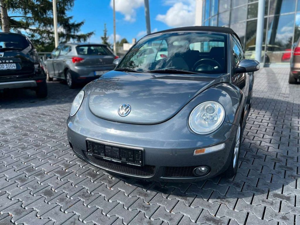 Volkswagen New Beetle  2.0 CUP Edition Sitzh. Klima. Radio