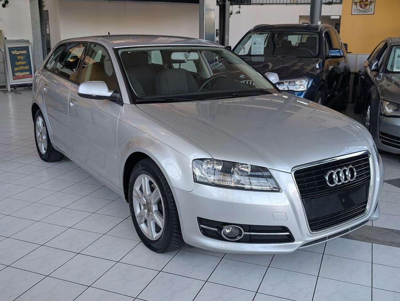 Audi A3  Sportback 1.4 TFSI Attraction Sitzheizung PDC