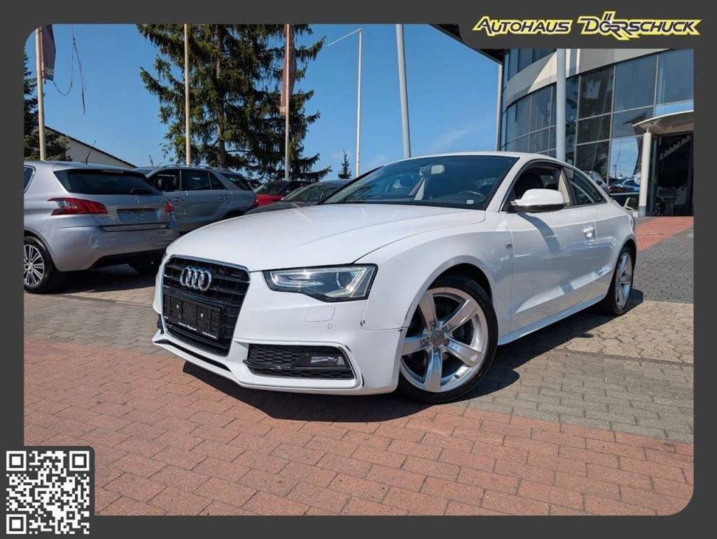 Audi A5  Coupe 2.0 TDI S-Line | NAVI | Xenon | PDC