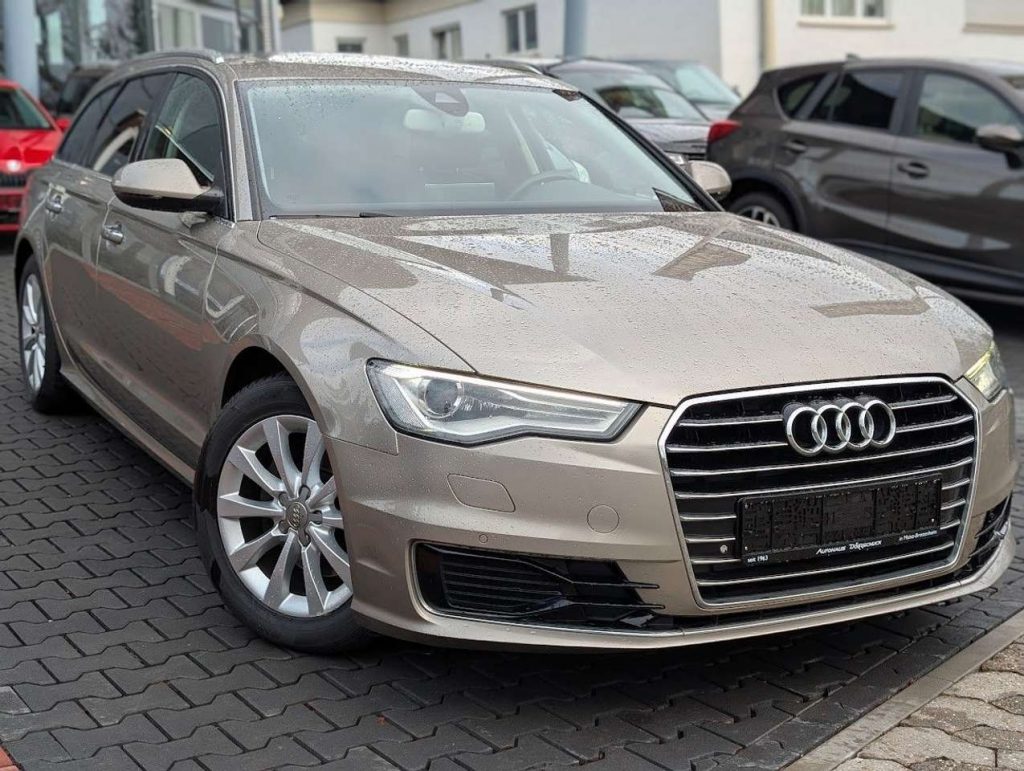 Audi A6  Avant 2.0 TDI ultra Sitzheizung 4x LEDER PANO
