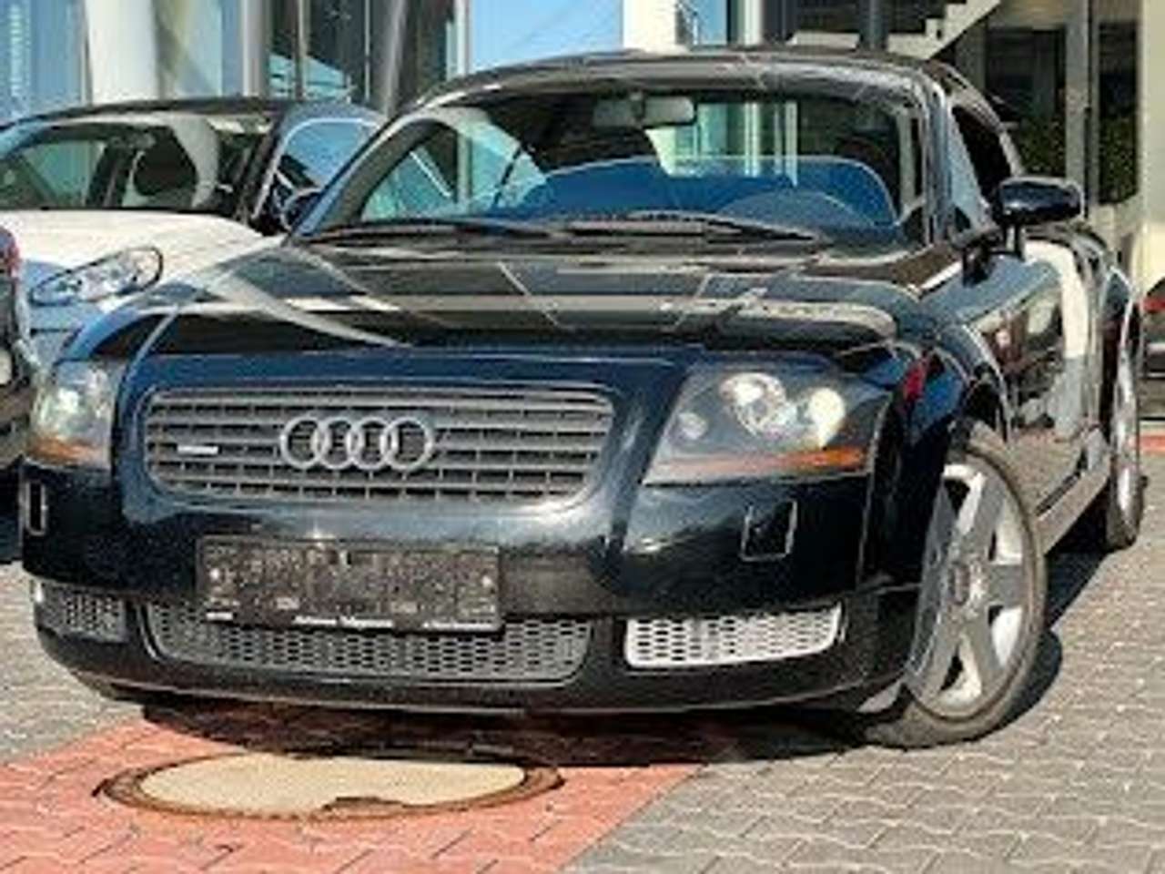 Audi TT  Coupe 1.8T quattro 2.HAND ORIGINALZUSTAND!