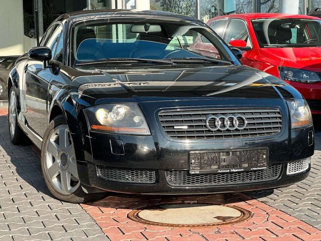 Audi TT  Coupe 1.8T quattro 2.HAND ORIGINALZUSTAND!