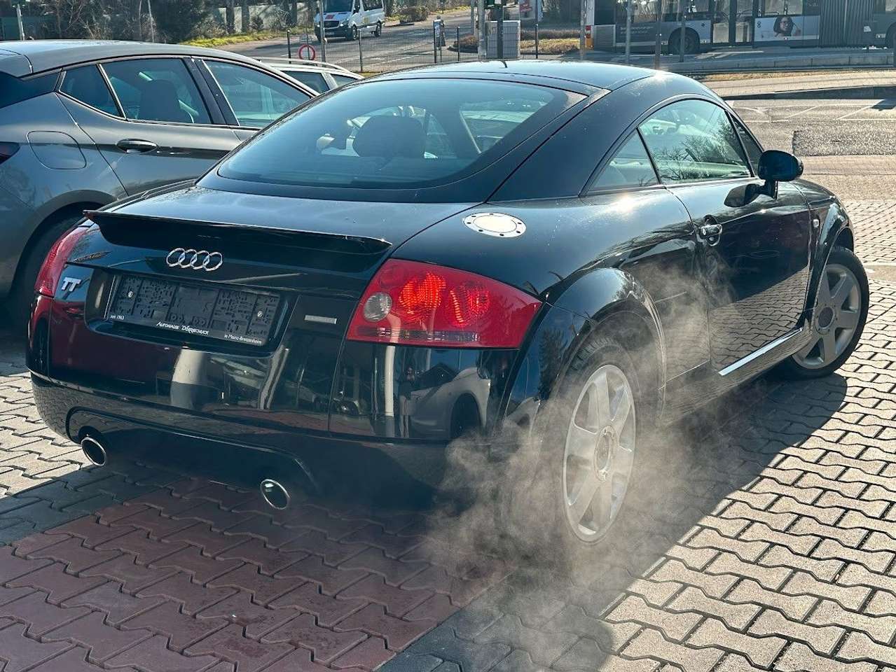 Audi TT  Coupe 1.8T quattro 2.HAND ORIGINALZUSTAND!