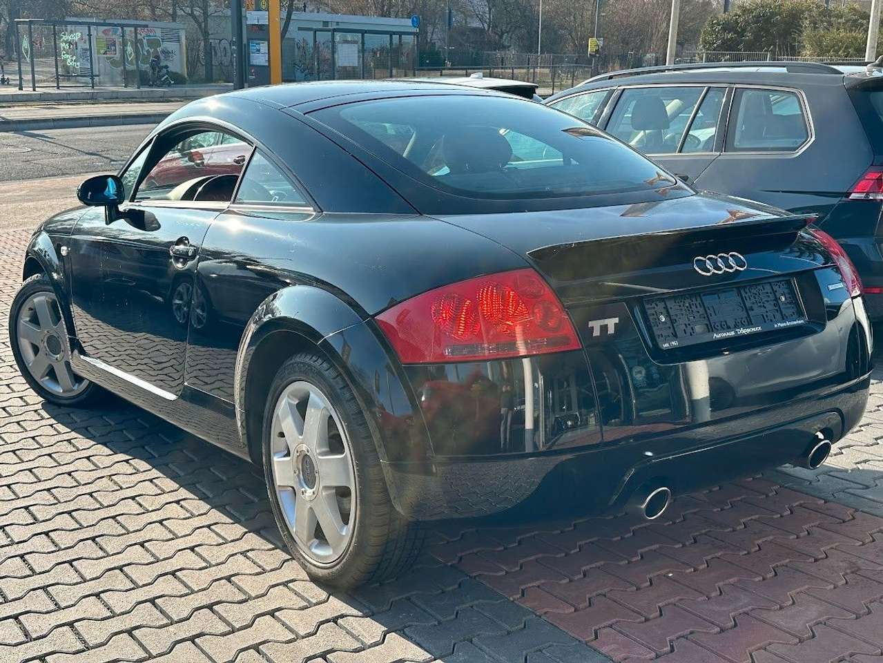 Audi TT  Coupe 1.8T quattro 2.HAND ORIGINALZUSTAND!