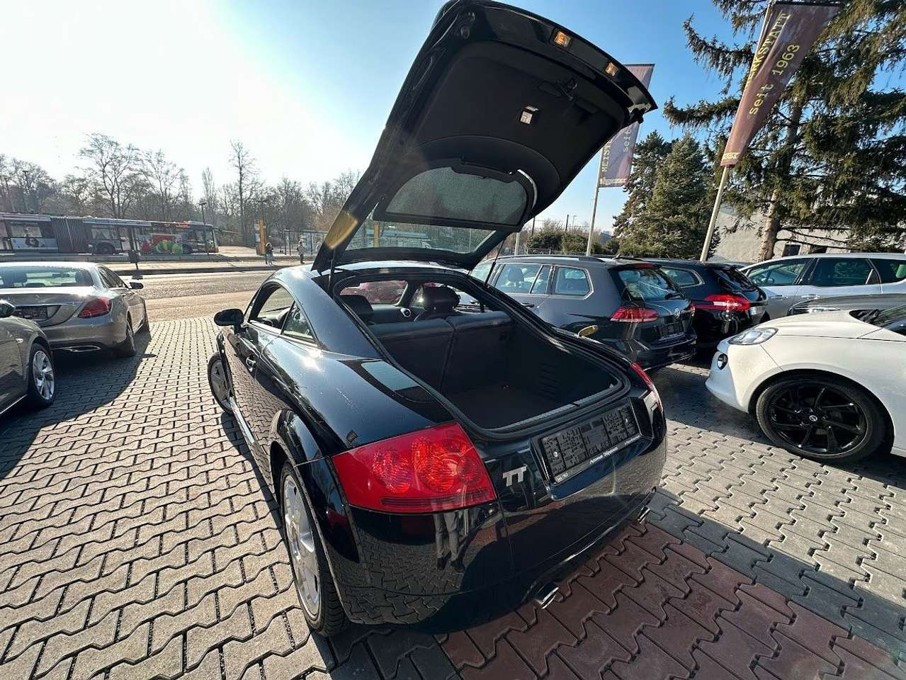 Audi TT  Coupe 1.8T quattro 2.HAND ORIGINALZUSTAND!