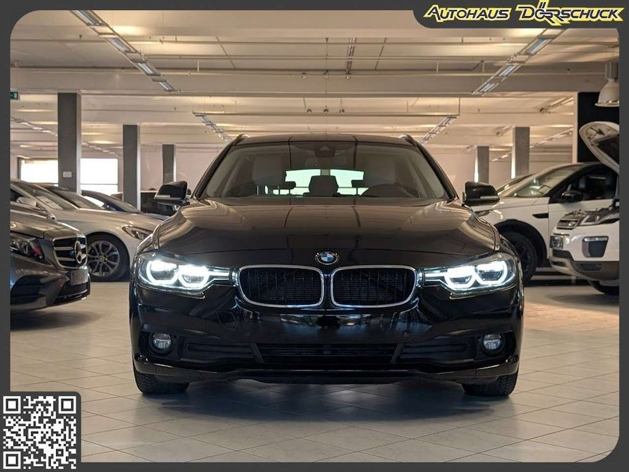 BMW 320  d LED. Sitzh. Klima. Navi.