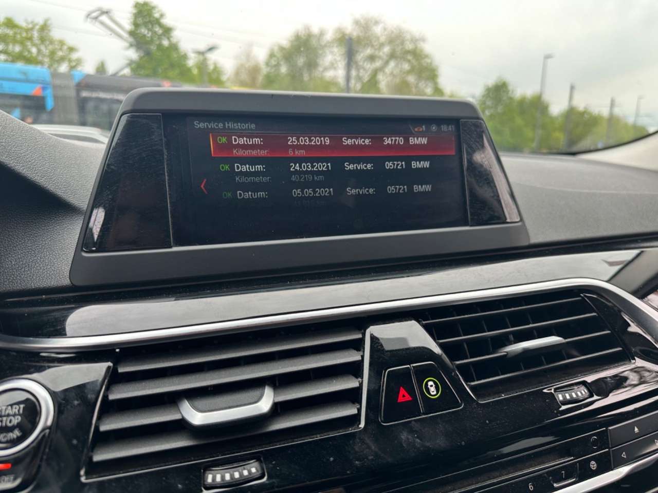 BMW 520  d ShadowLine LED Sportsitz RFK ab 299€/Monat
