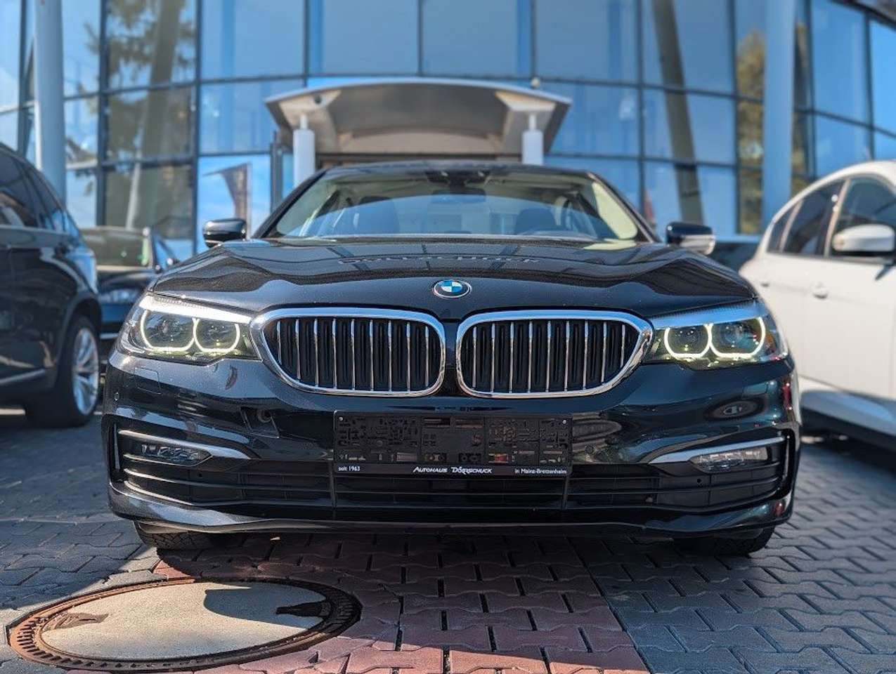 BMW 520  i Lim. Navi. PDC. LED. Sitzh.