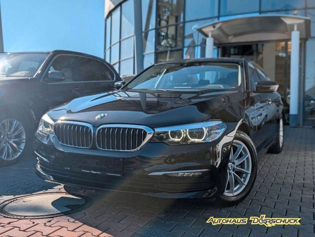 BMW 520  i Lim. Navi. PDC. LED. Sitzh.